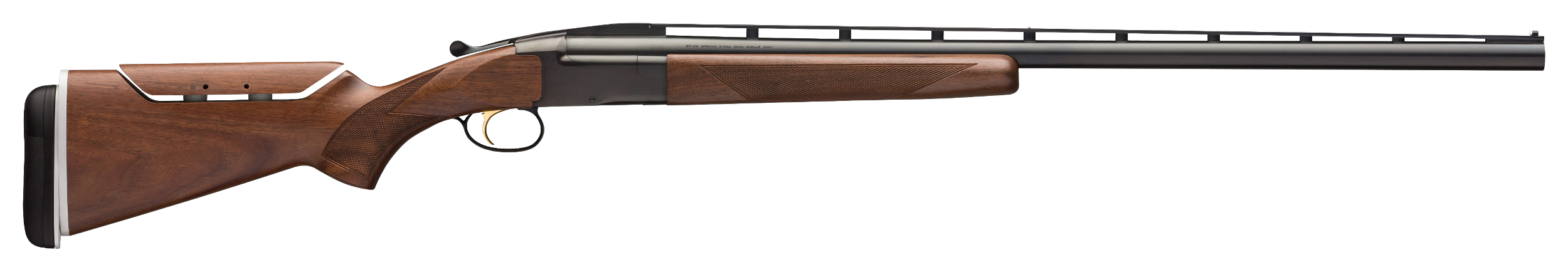 Browning 017082403 BT-99 Micro Compact 12 Gauge Break Open 2.75" 1rd 30" Satin Blued Back-Bored Vent Rib Barrel, Steel Receiver,  Grade I Black Walnut Graco Pro Fit Adjustable Stock, Right Hand