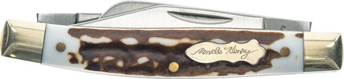 UNCLE HENRY KNIFE NEXT GEN STAGLON JR FOLDING 3-BLADE