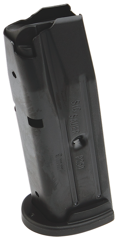 Sig Sauer MAGMODC910 P320/P250 Compact 10rd 9mm Luger Blued Steel