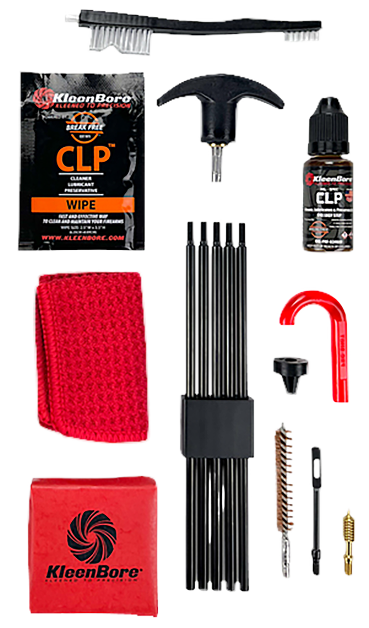 KleenBore K207 Rifle Classic Cleaning Kit .30/ .308/ .300 Blackout/ 7.62mm Cal