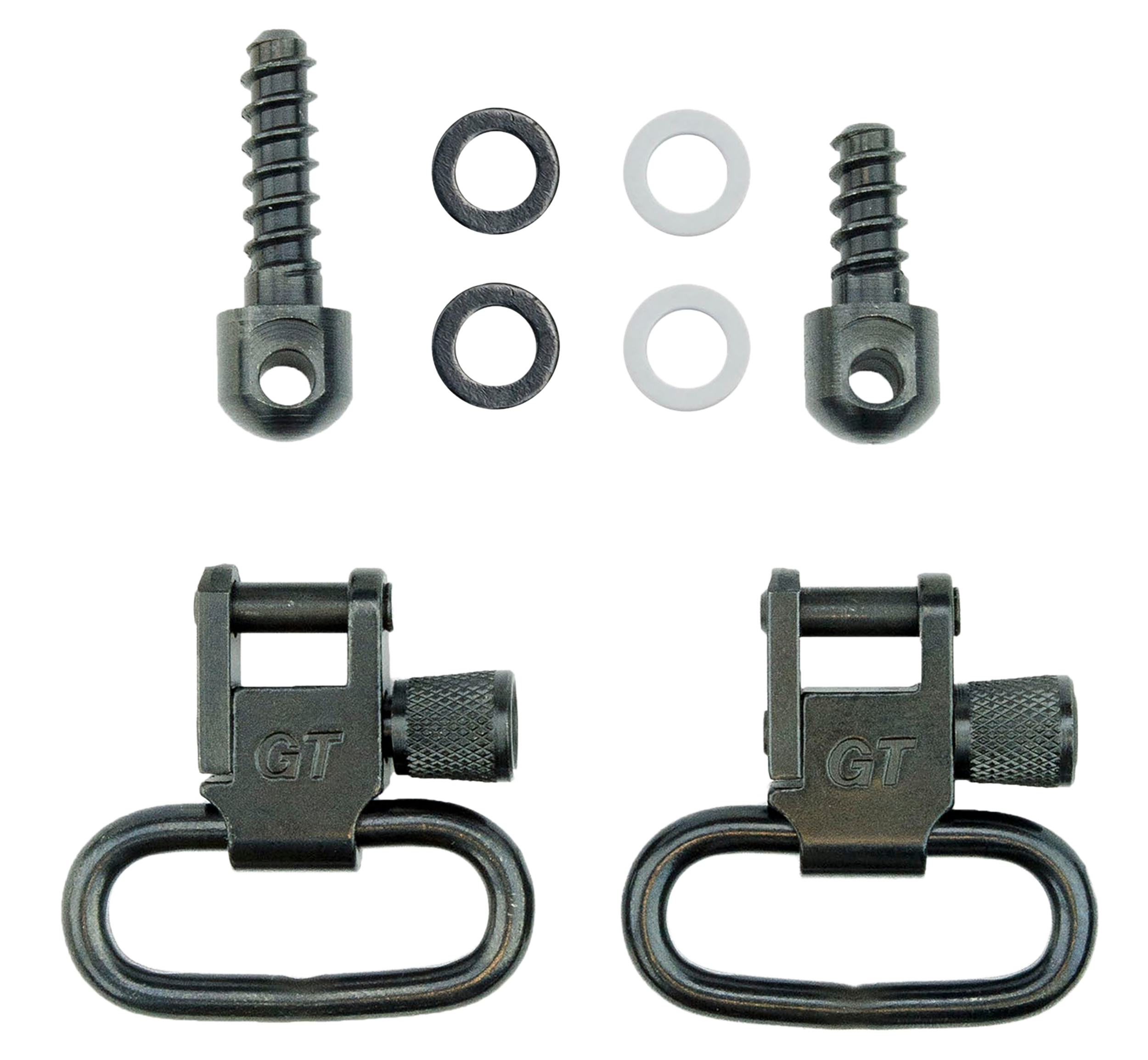 GrovTec US Inc GTSW23 Locking Forend Set Rifle 1" Black Oxide Steel