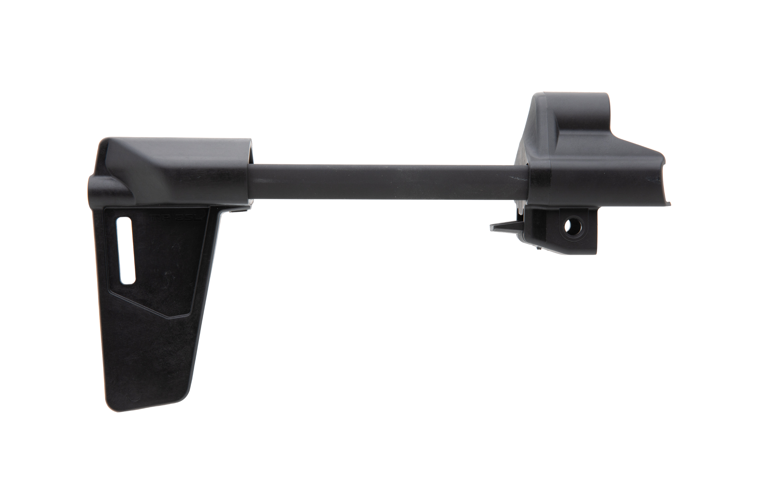 Magpul MAG1072-BLK BSL Arm Brace Collapsible Black Synthetic with M-LOK Slot & 10.50" OAL for HK 94, MP5