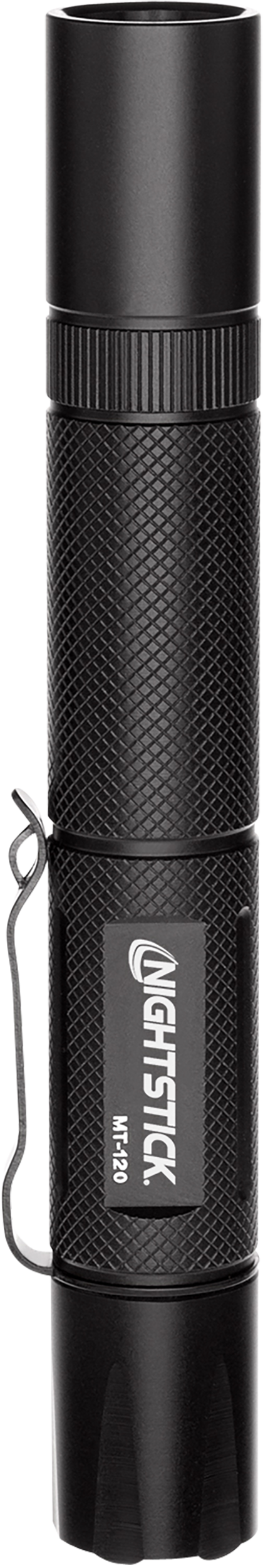 Nightstick MT120 Mini-TAC Black Anodized 200 Lumens White LED
