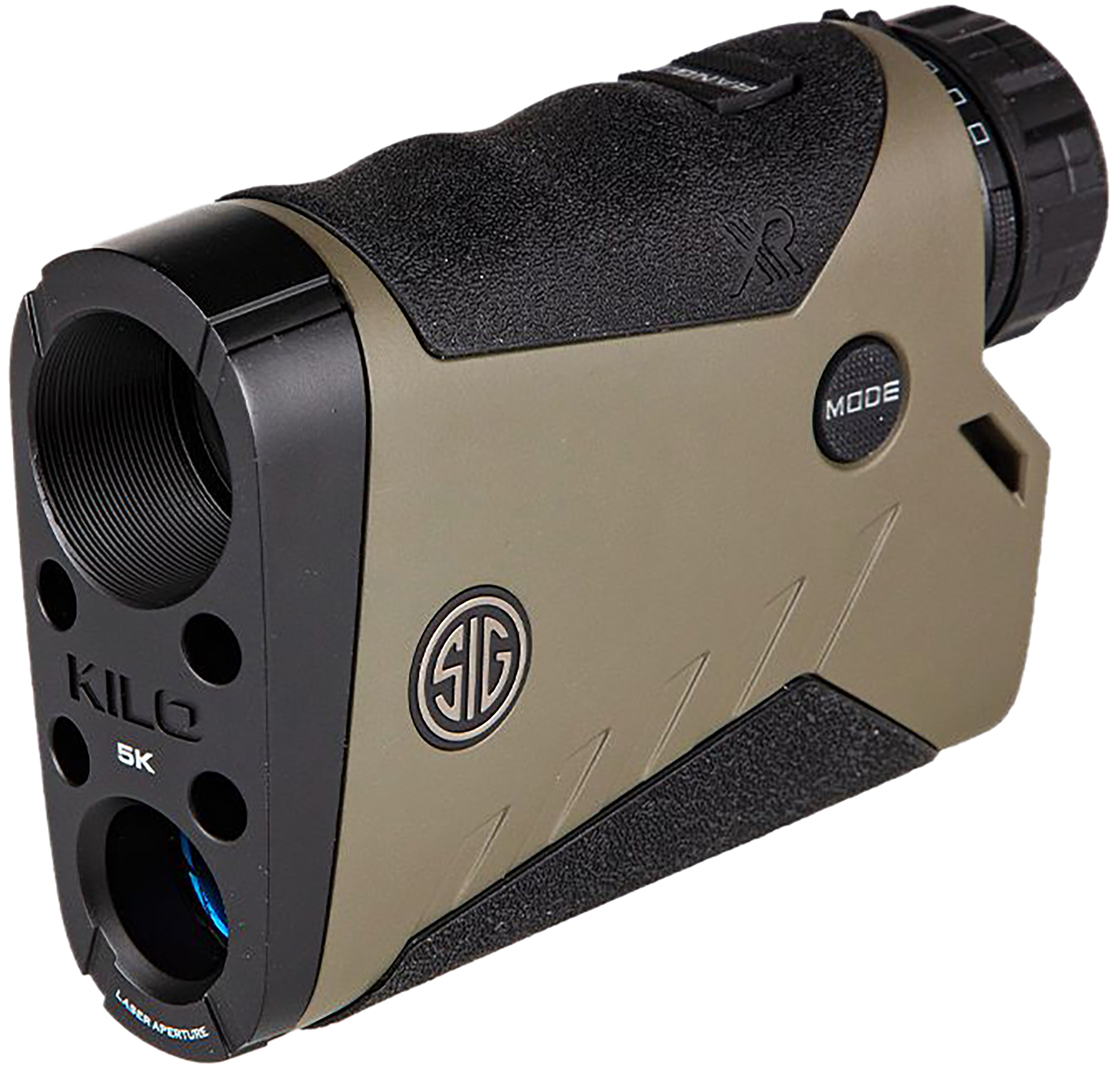Sig Sauer Electro-Optics SOK5K705 KILO5K  Ranger Green 7x25mm 5000 yds Max Distance OLED Display