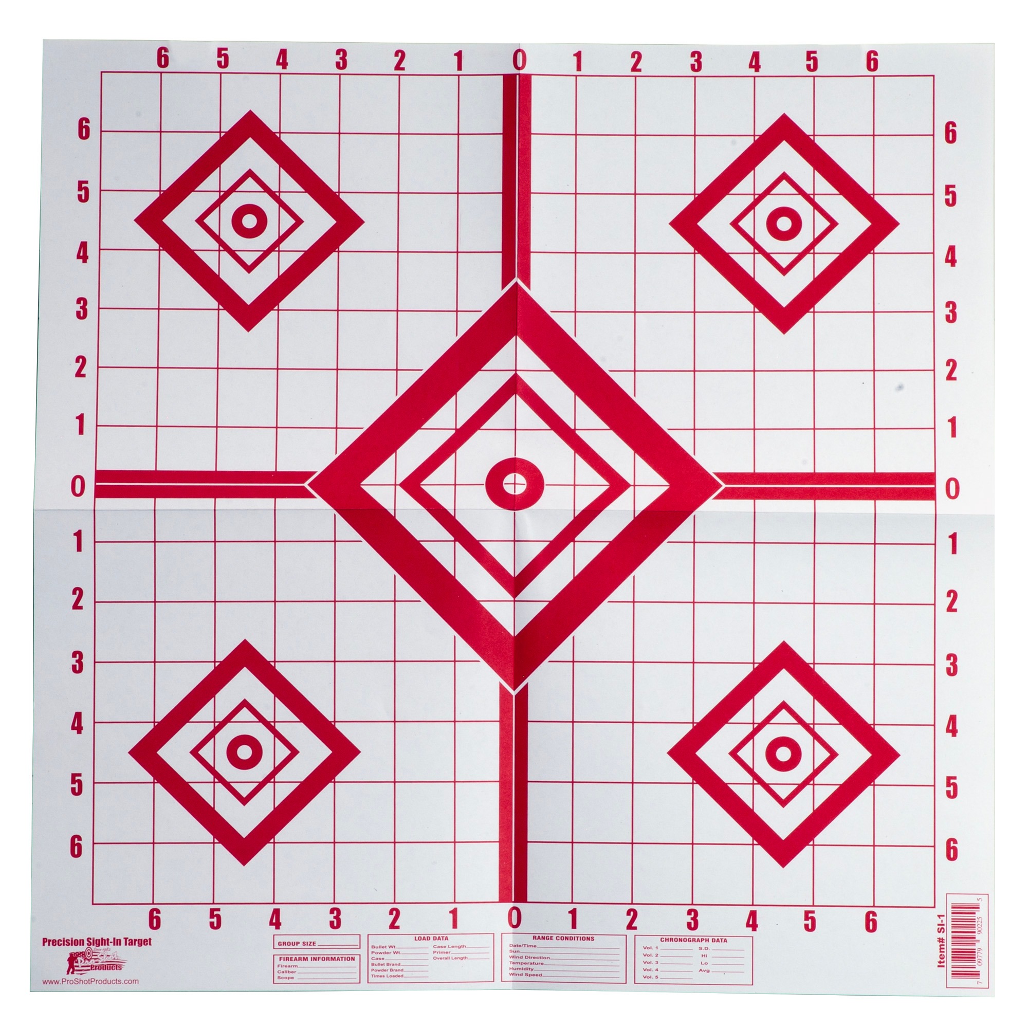 PROSHOT 16X16 RED SIGHT IN 10PK