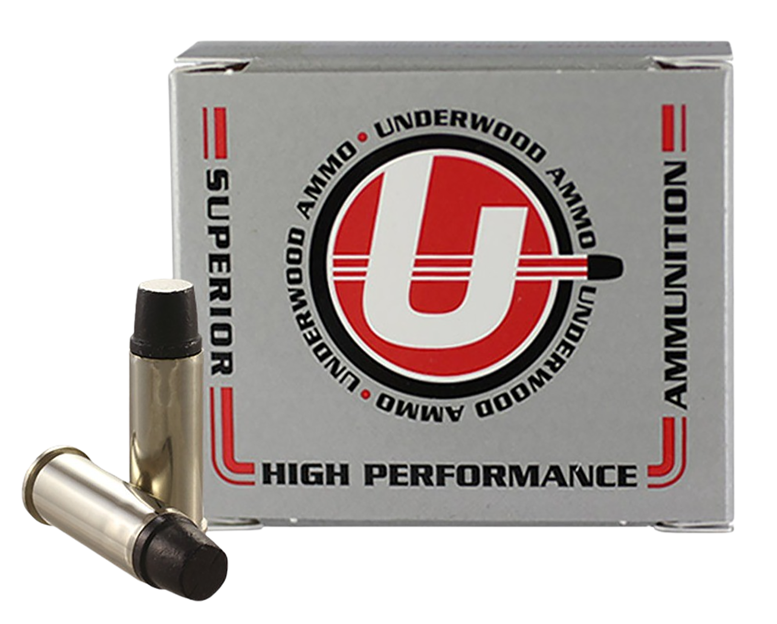 Underwood Ammo 737 Gas Check  44Special 255gr Hard Cast Semi-Wadcutter 20 Per Box/10 Case