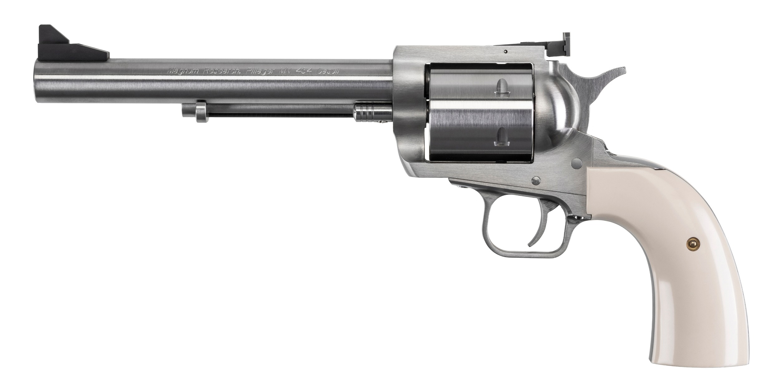 MR BFR 454CAS 6.5 SS BISLEY GRIPS 6RD