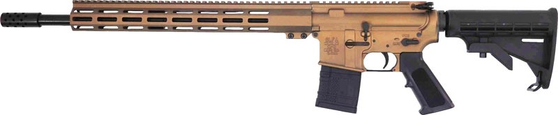 GLFA AR15 450 BUSHMASTER 18" NIT BBL BRONZE