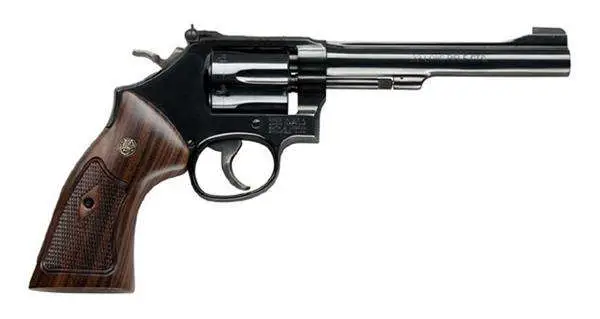 dSMITH & WESSON CLASSICS MODEL 48 BLK 22WMR 6" 6RD DA/SA