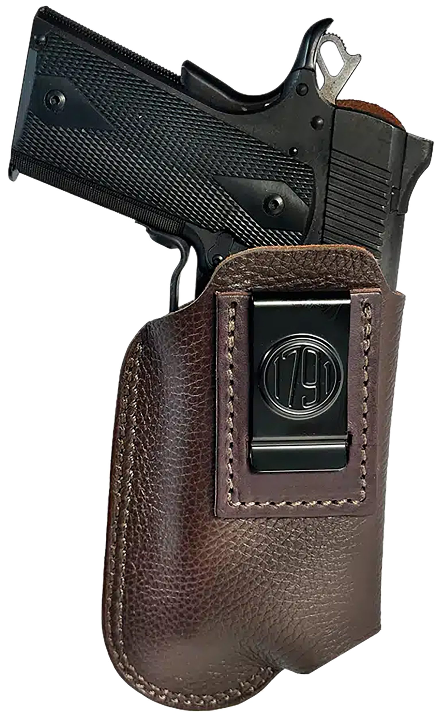 1791 Gunleather ORLBSCH4LNSBR Optic Ready Light Bearing  IWB Size 04 Night Sky Right Hand