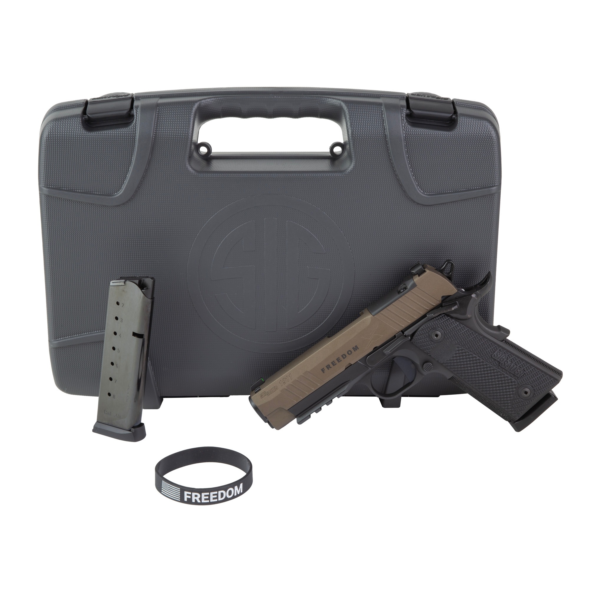 Sig Sauer 1911 X-Carry Freedom 45 ACP 4.2" 8rd Bronze Pistol