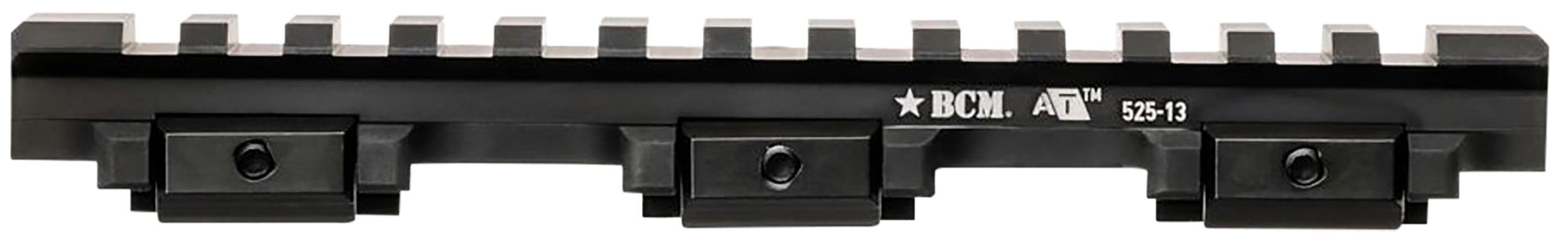 BCM ORAT52513 A/T Optic Riser 525-13  Black Anodized 13 Slots