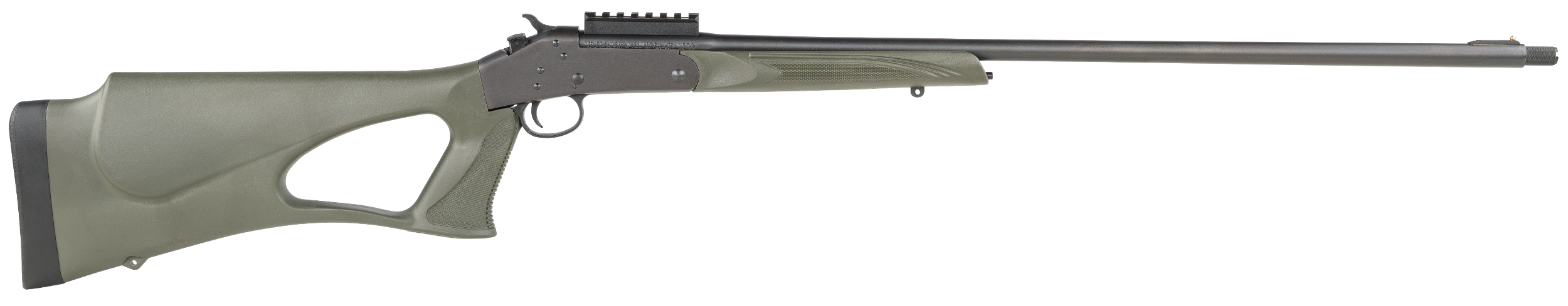 Stevens 23221 301 Turkey 410 Gauge 3" 1rd 26" Matte Black Barrel, OD Green Fixed Thumbhole Stock, Ambidextrous Includes Extra-Full Choke Tube