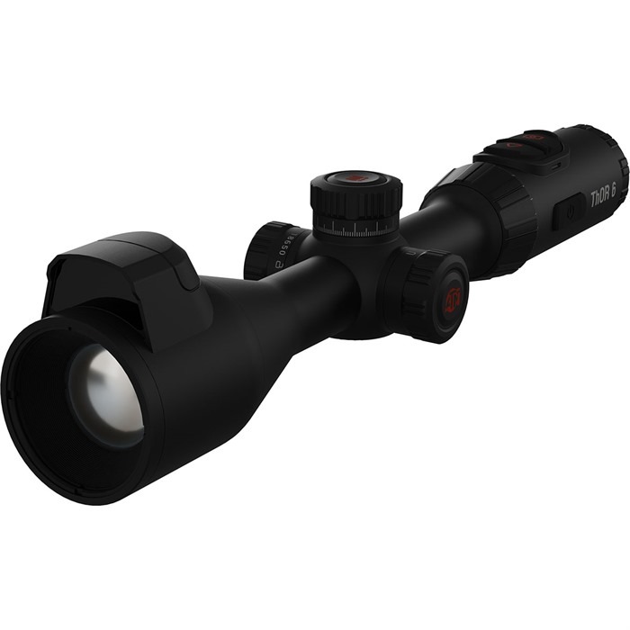 ATN ThOR 6 LRF 384 Elite 3.5-28x Thermal Rifle Scope
