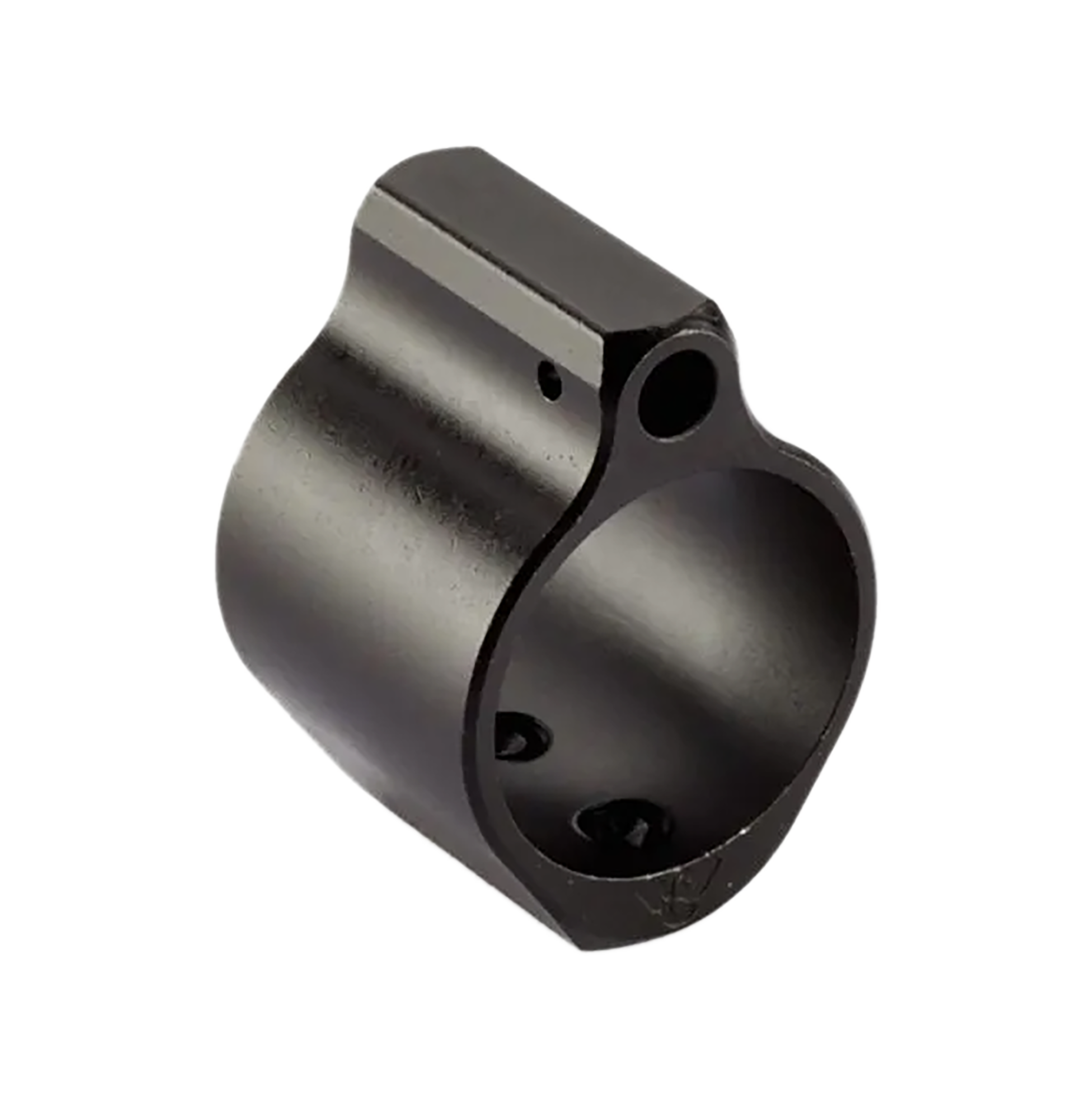 Wilson Combat TRLPGBM Gas Block Lo-Profile .875" Rifle Black Nitride 4140 Chromoly Steel