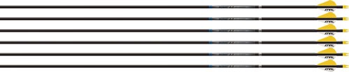EASTON ARROW SONIC 6.0 340 W/2" BULLY VANES 6-PACK