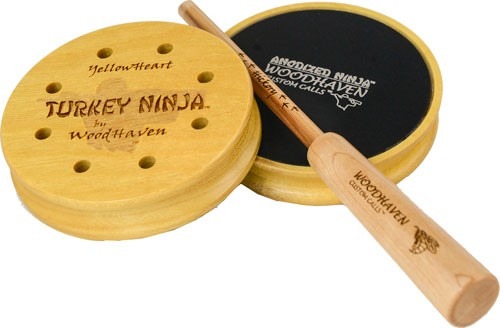 WOODHAVEN CUSTOM CALLS THE NINJA ANDZD ALUM FRICTION CALL
