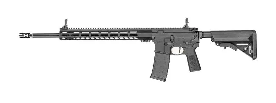 dSMITH & WESSON VOLUNTEER XV DMR MLOK 15" BLK, 5.56 20IN 30RD