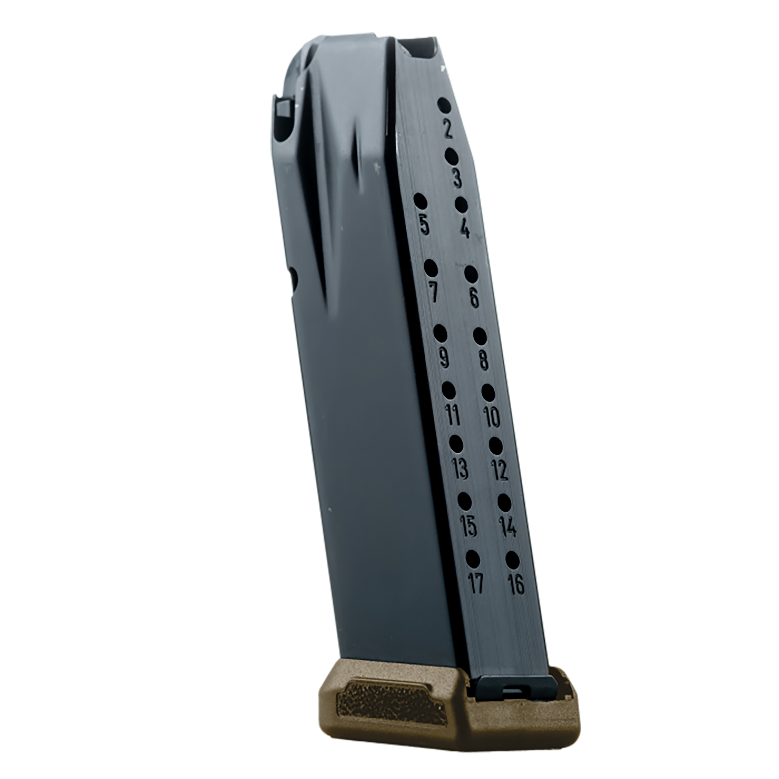 Century Arms MA2373D  Base Plate 17rd 9mm Fits MC9L/MC9LS Black/FDE