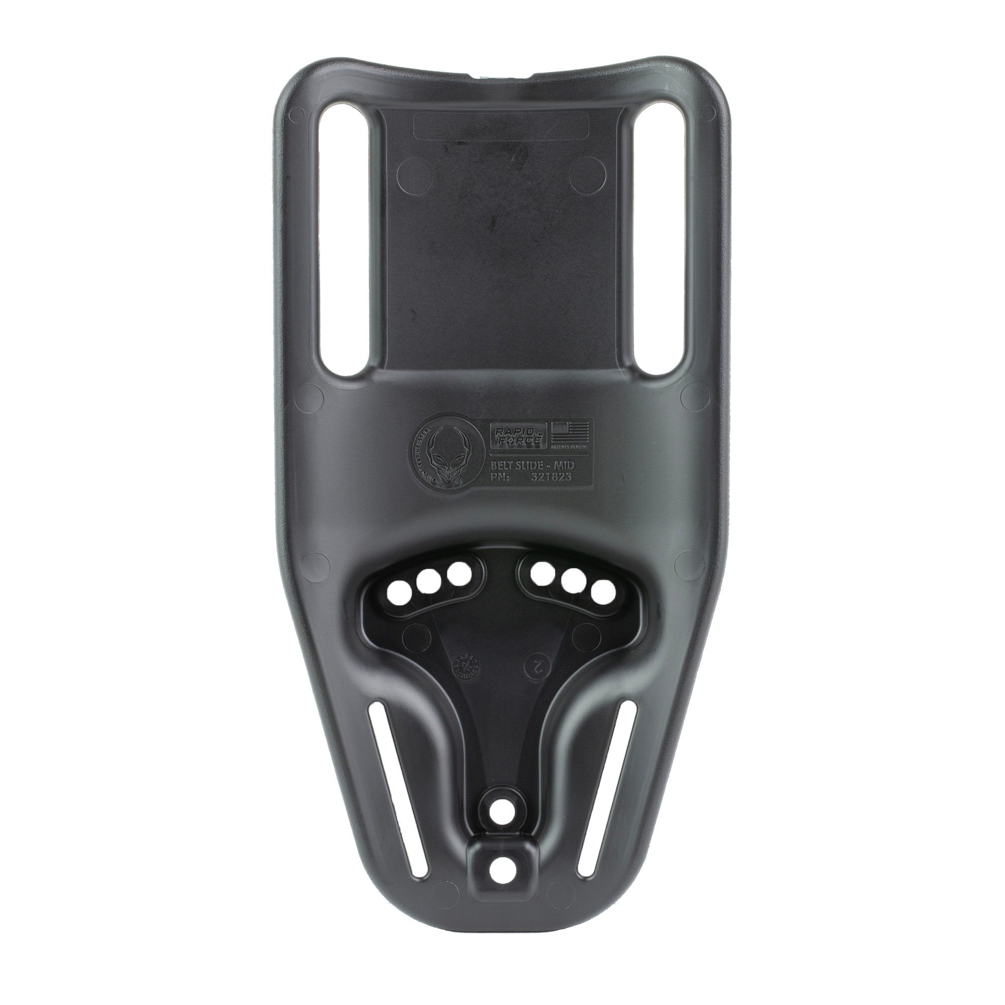 RAPID FORCE MID RIDE BELT SLIDE BK