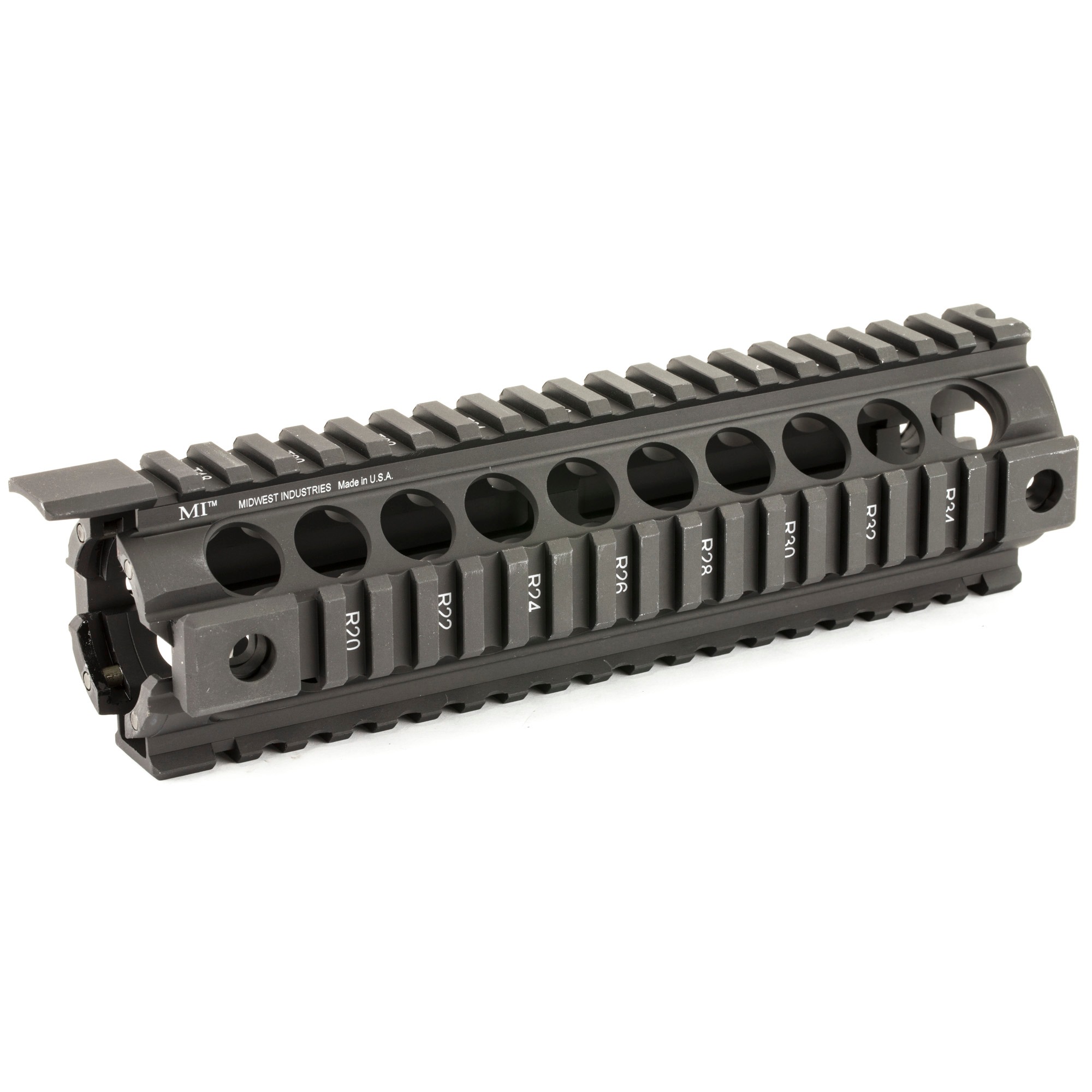 MIDWEST FOREARM 2-PC BLK MID-LGTH G2