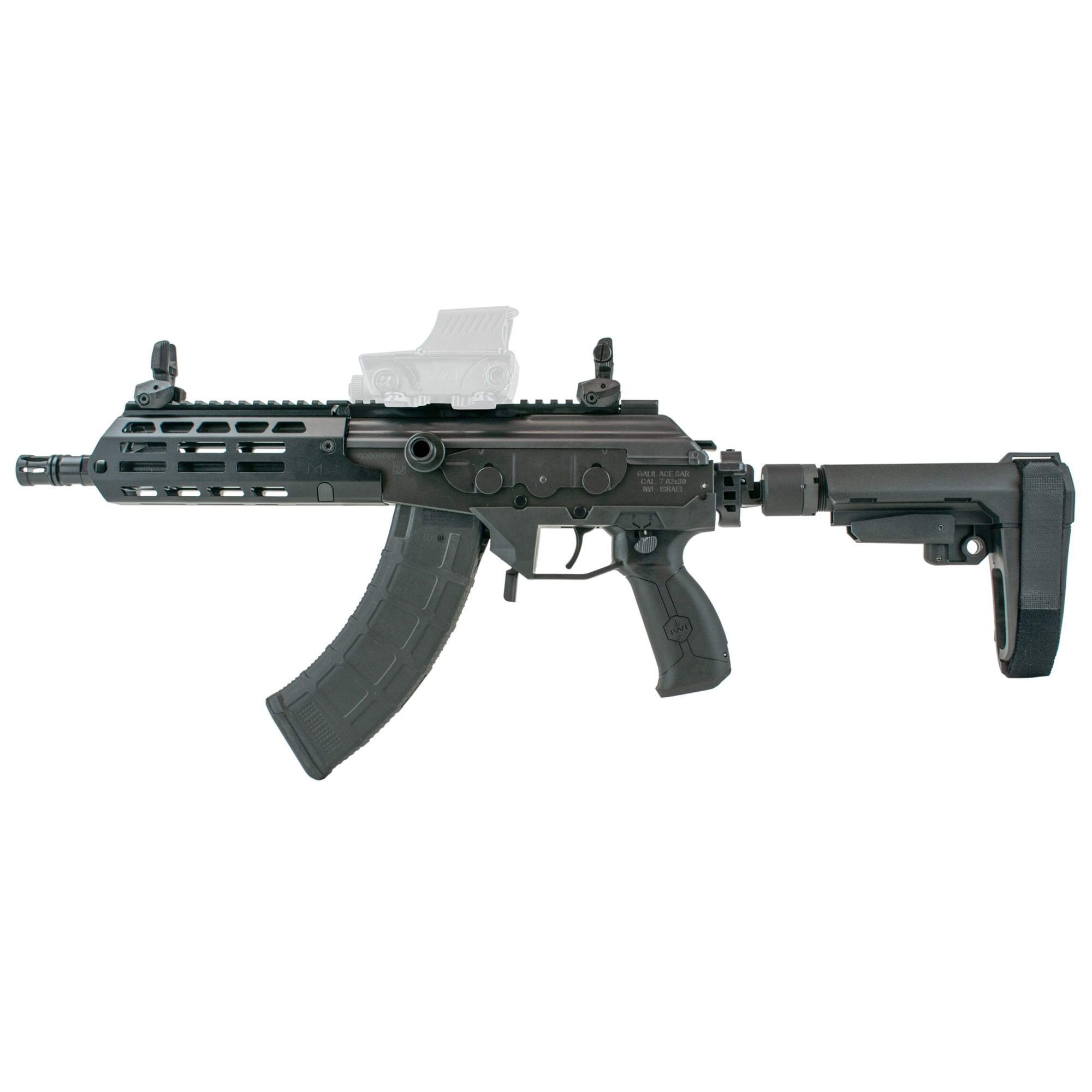 IWI GALIL ACE GEN2 762X39 8.3" BRACE