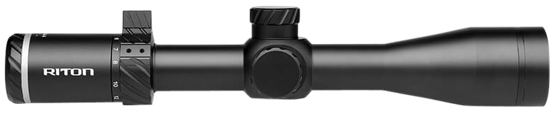 Riton Optics 3P416ASD23 3 Primal Black 4-16x44mm 30mm Tube Thick Duplex Reticle