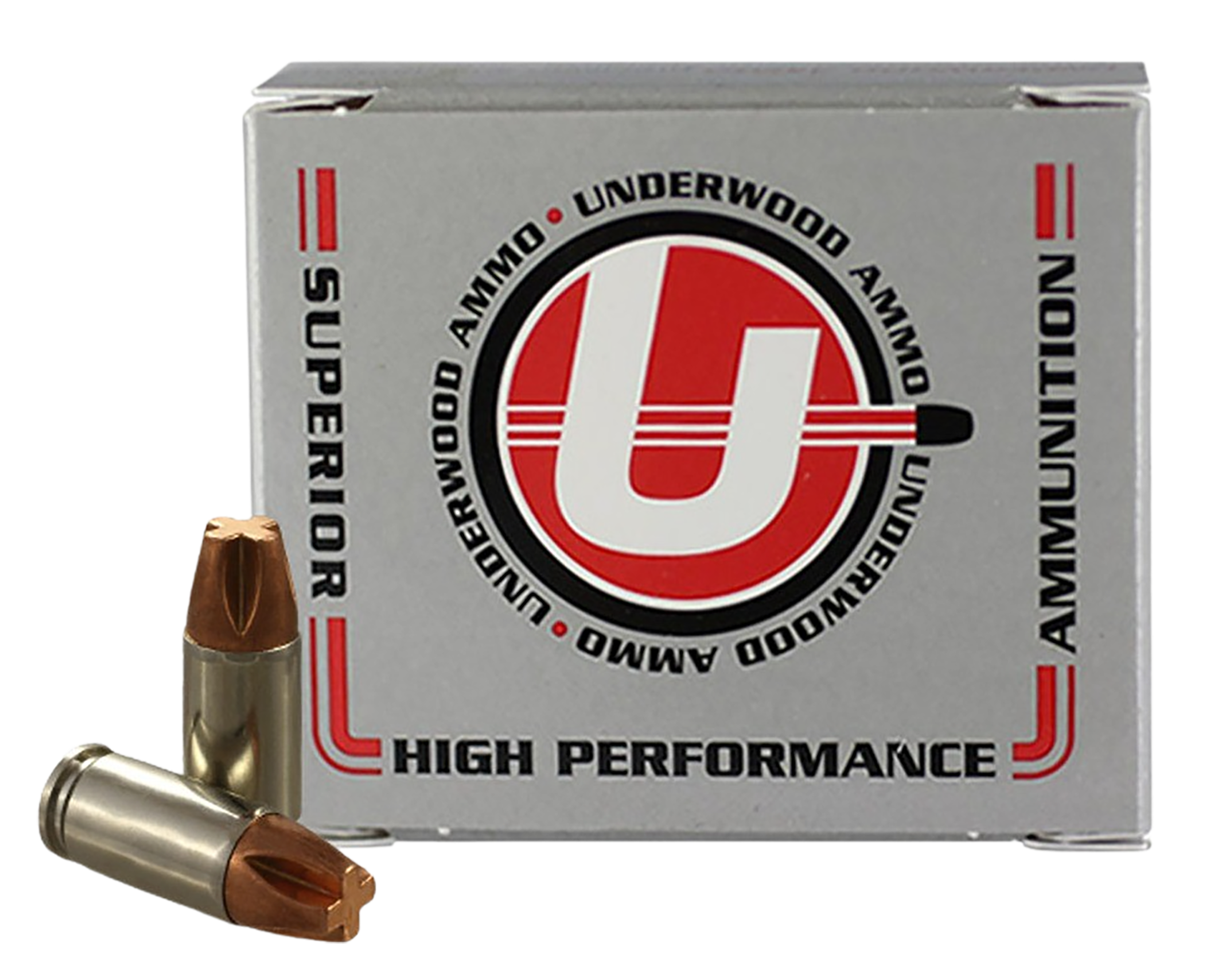 Underwood Ammo 823 Xtreme Penetrator  9mmLuger+P+ 115gr Solid Monolithic 20 Per Box/10 Case
