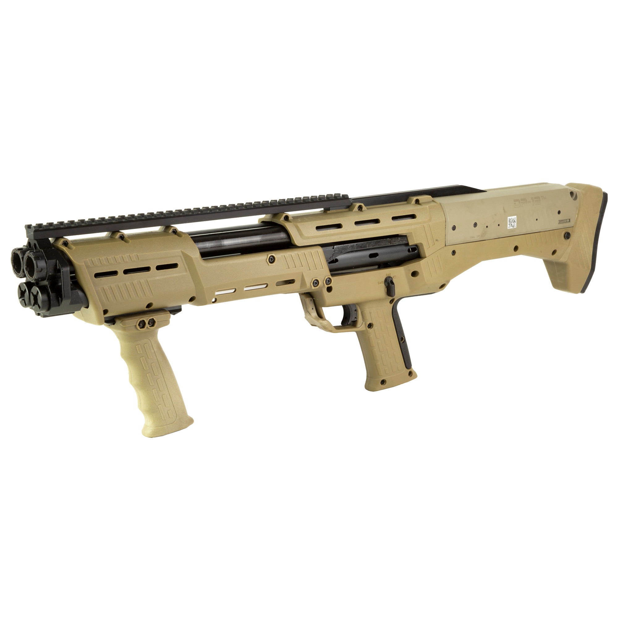 STD MANF DP12 12GA 18.875" 14RD FDE