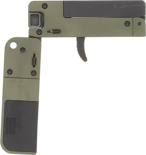 TRAILBLAZER LIFECARD 22LR SINGLE SHOT OD GREEN