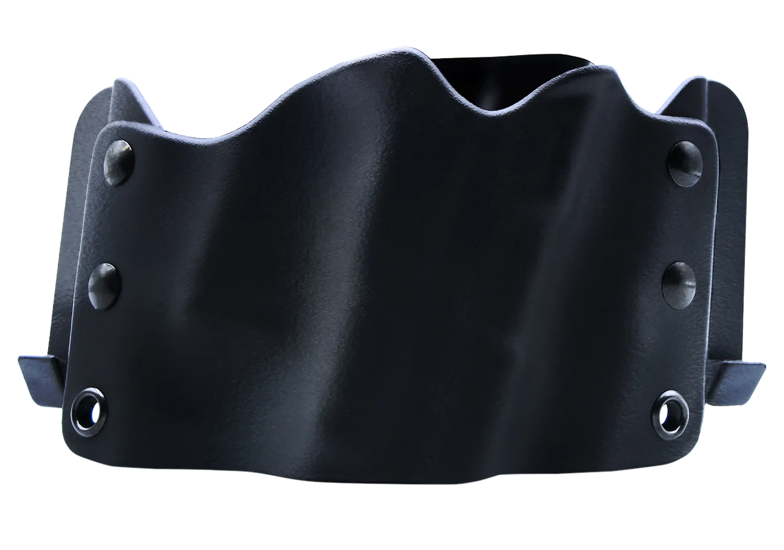 Stealth Operator H60221 Compact Clip Holster OWB Black Polymer, Compatible w/Springfield XD, Glock (Except 42), Taurus 24/7 Belt Clip Mount Right Hand