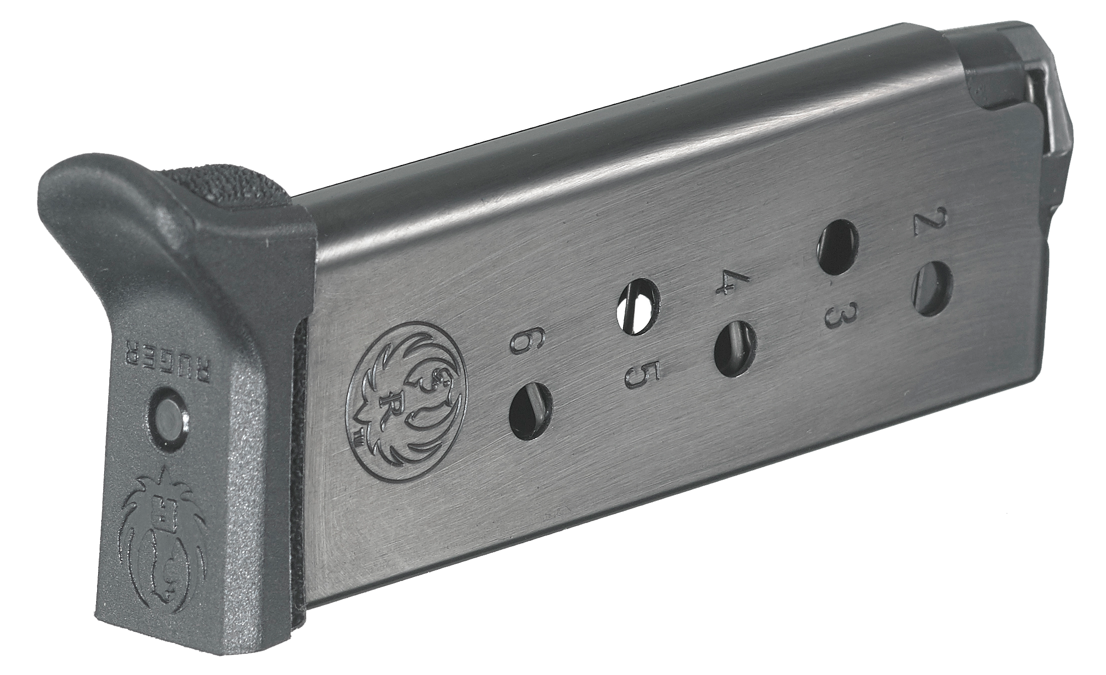Ruger 90621 LCP II 6rd 380 ACP Blued Steel