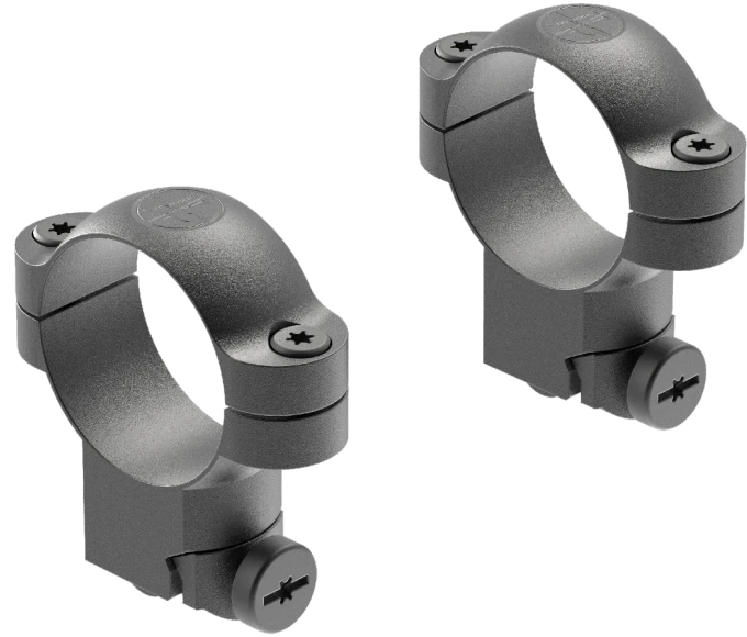 Leupold 51039 Ringmounts  Matte Black  Ruger No.1/77/11 30mm High