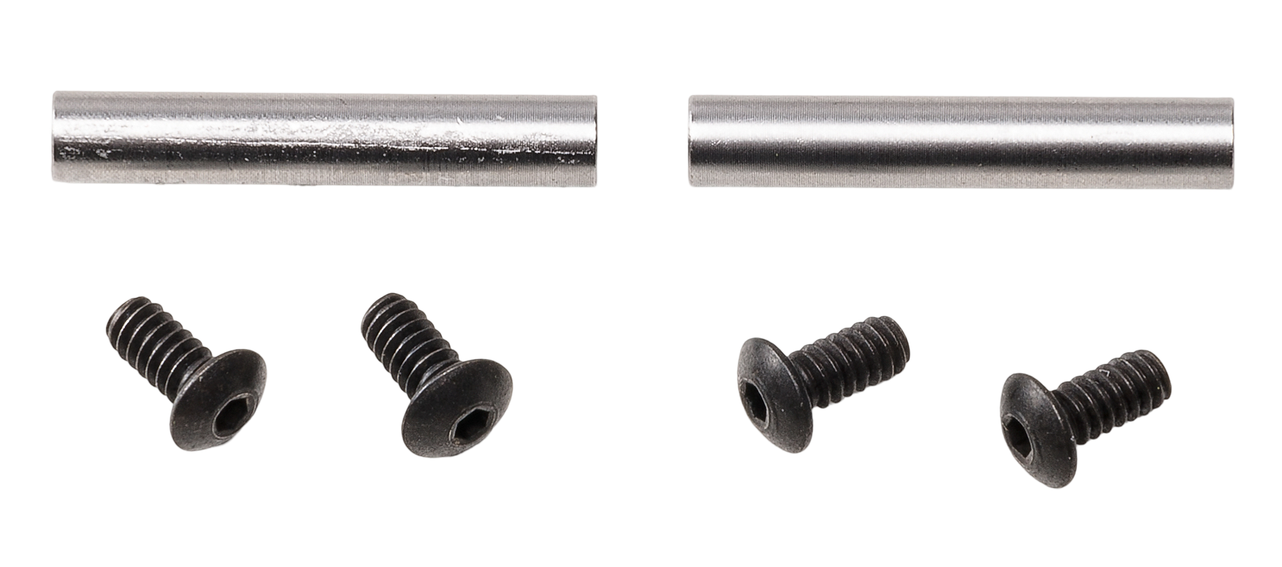 Rise Armament 12005 Anti-Walk Pin Set Black Stainless Steel AR Platform