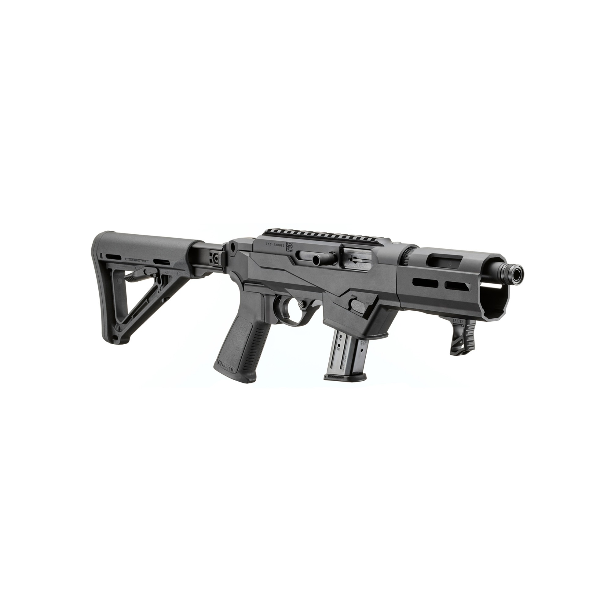 RUGER PC CARBINE SBR 6.5" 9MM 17RD