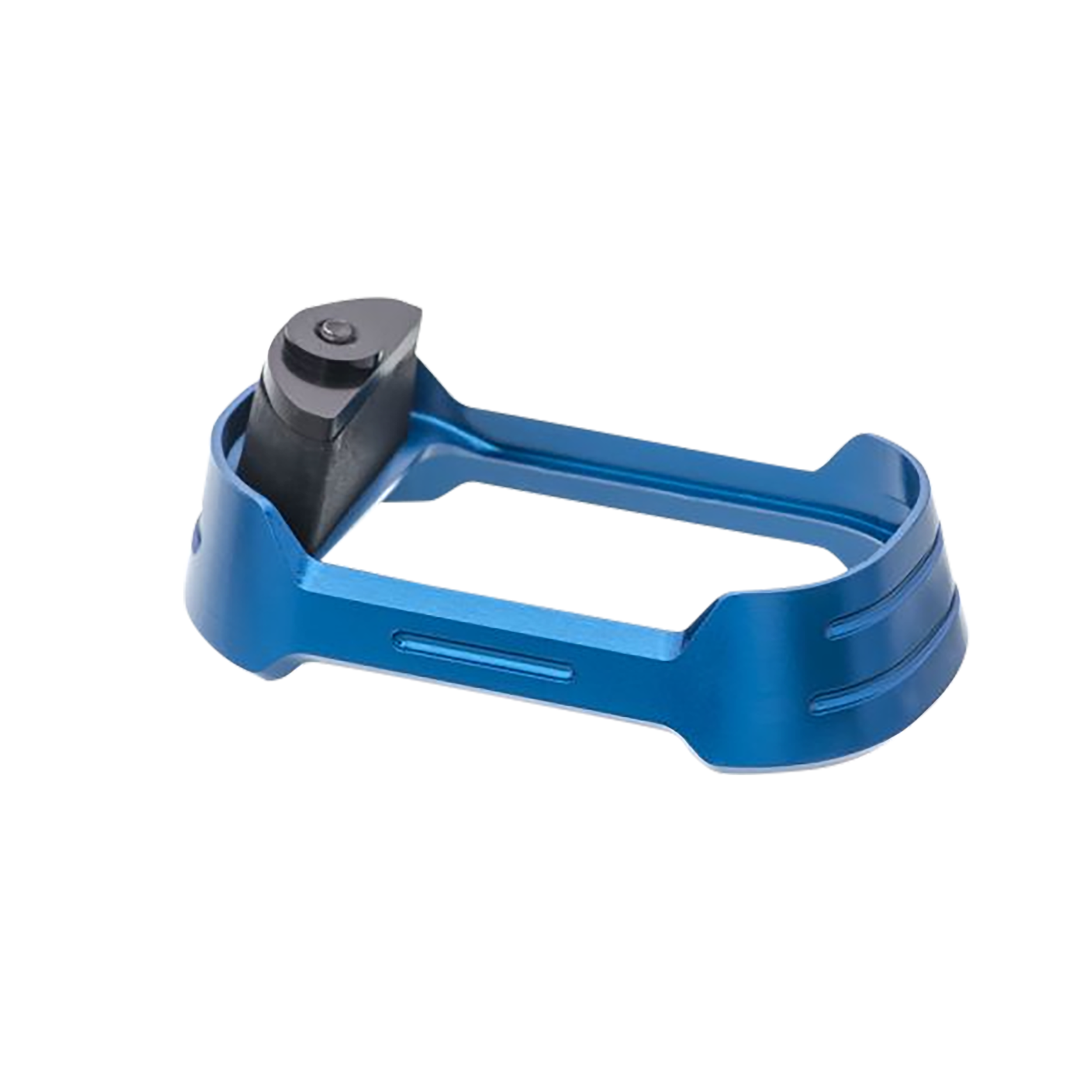 Tyrant CNC TDG48MWBLUE  Magwell Fits Glock 43x/48 Blue Aluminum