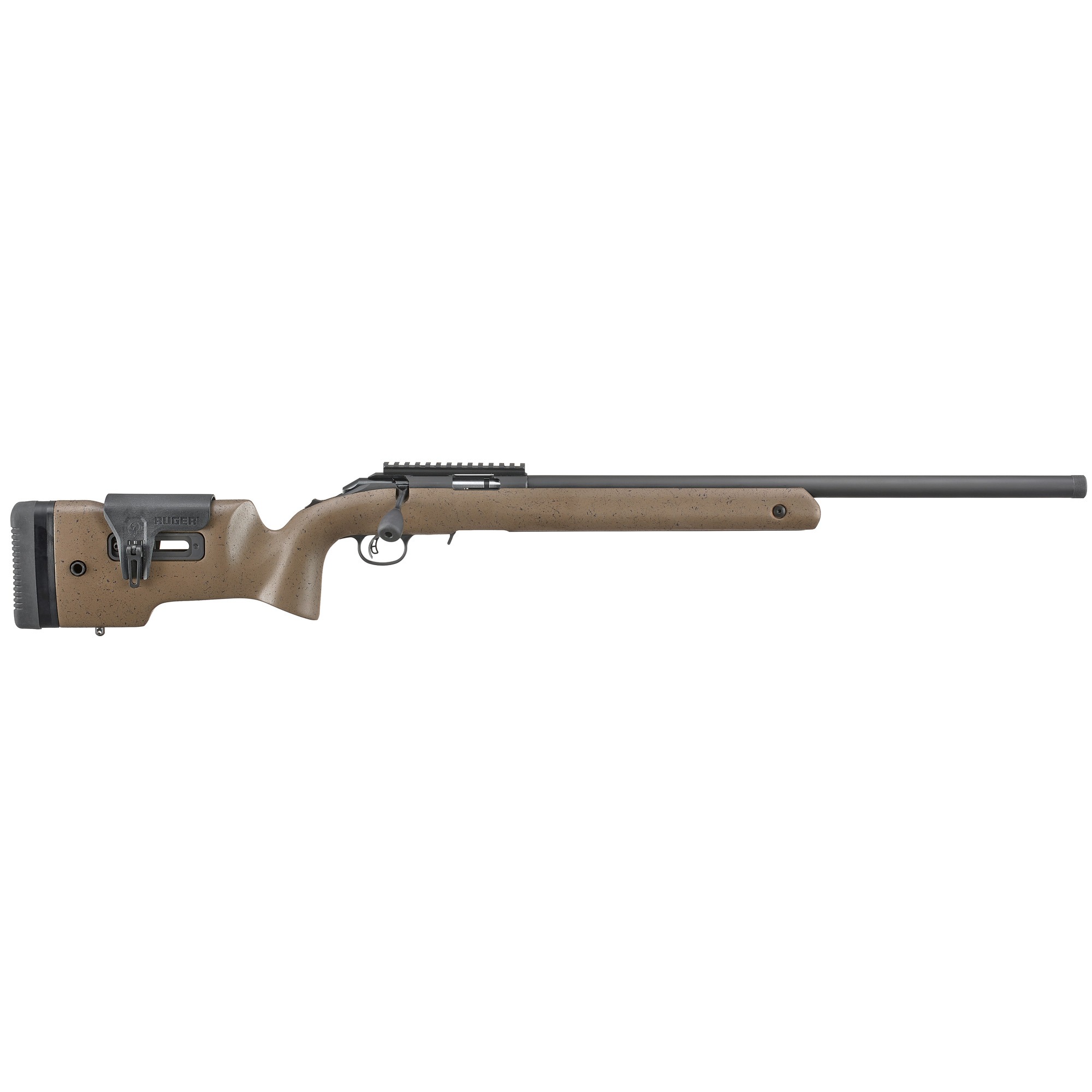 RUGER AMER RF LRT 22LR 22" 10RD TB
