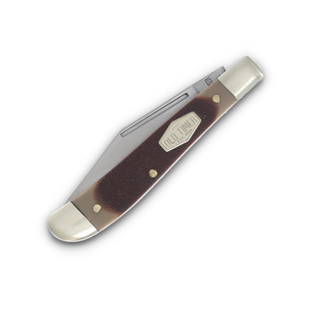 Old Timer Folding Knife Set with Tin