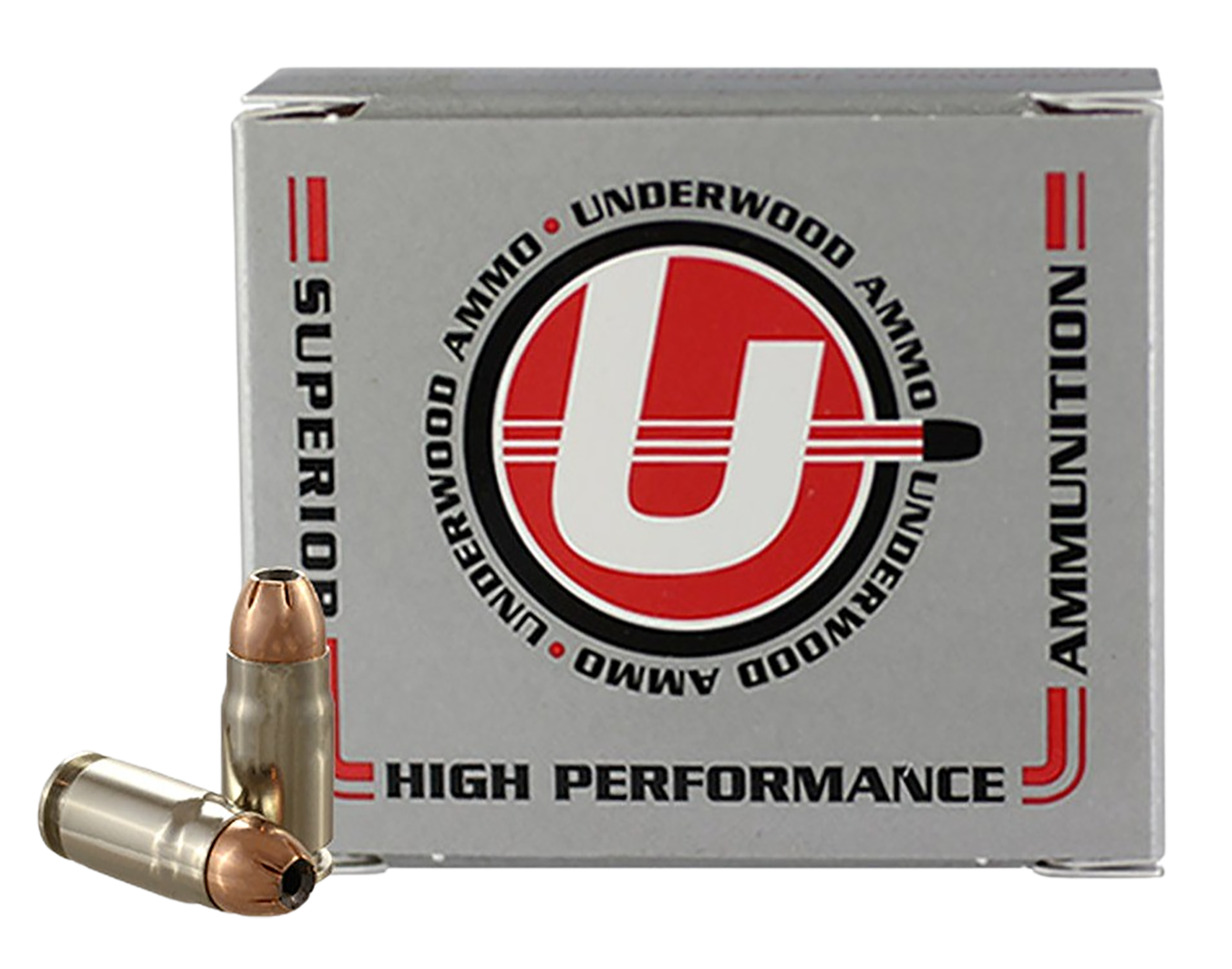 Underwood Ammo 118Underwood Ammo 118 ASP 357Sig 115gr Jacketed Hollow Point 20 Per Box/10 Case