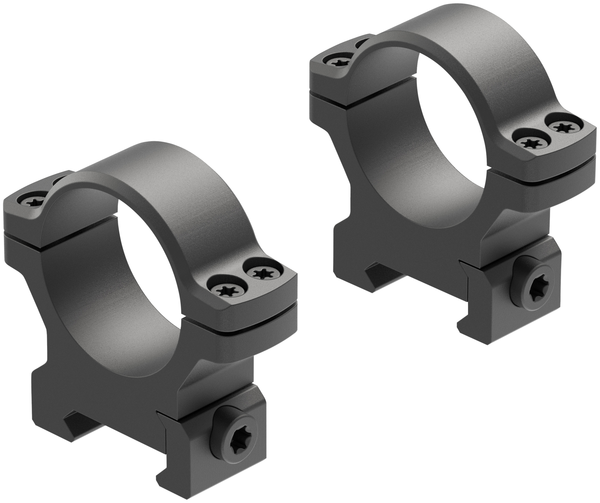 Leupold 175120 BackCountry Cross-Slot Matte Black 30mm Medium