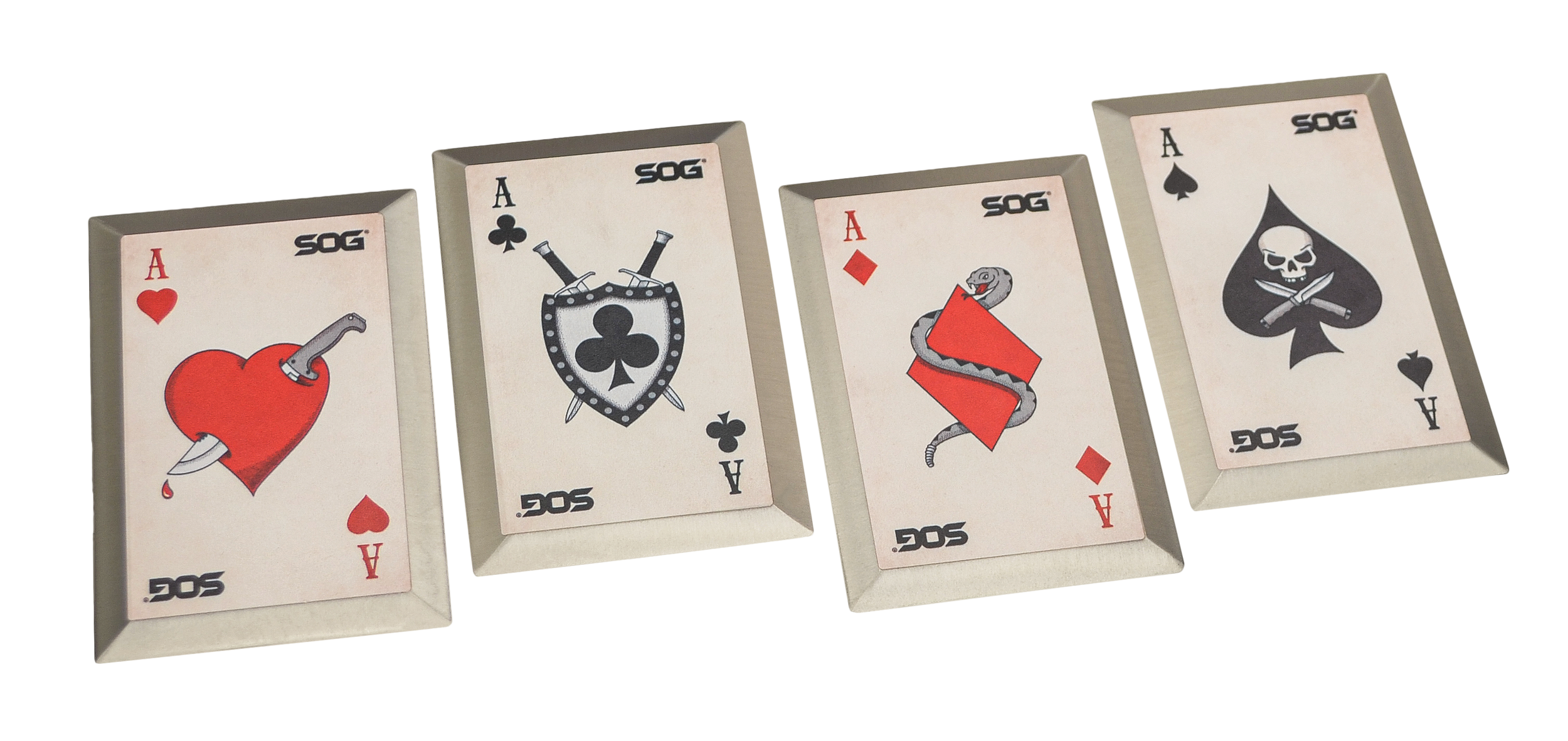 SOG 33-01-01-43  THROWING DEATH CARDS