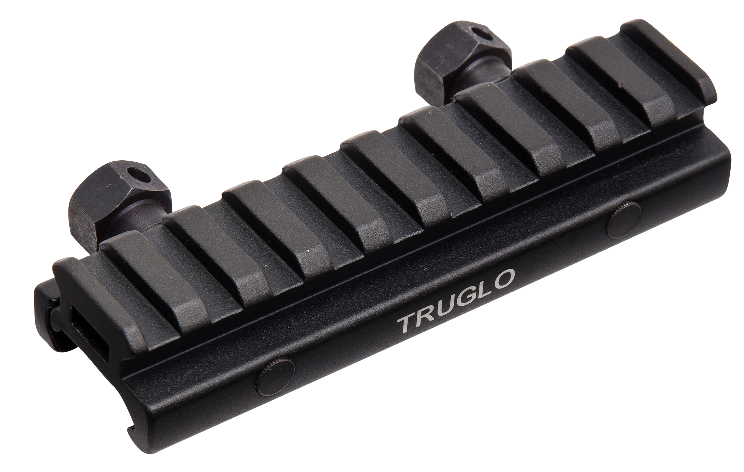TruGlo TG8970B Picatinny Riser Mount Matte Black Anodized