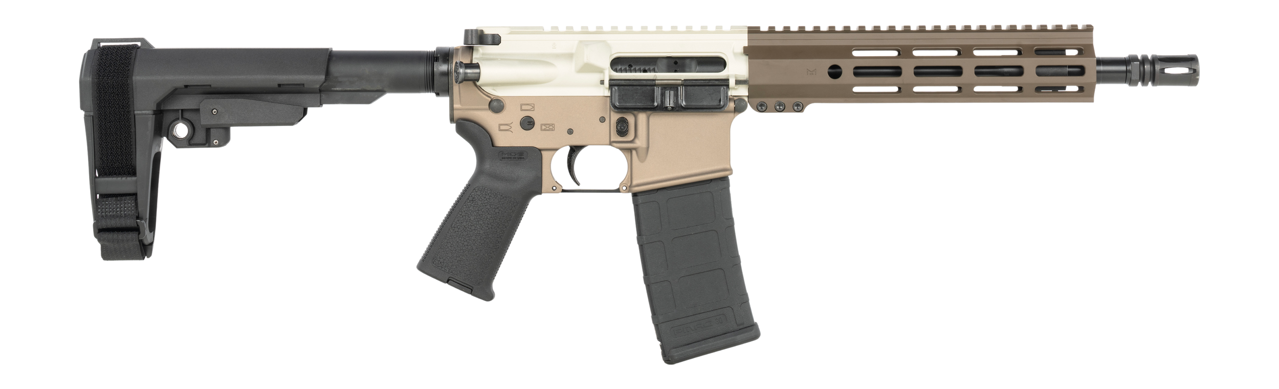 Shark Coast Tactical Siesta 5.56 NATO 10.5" 30rd Pistol