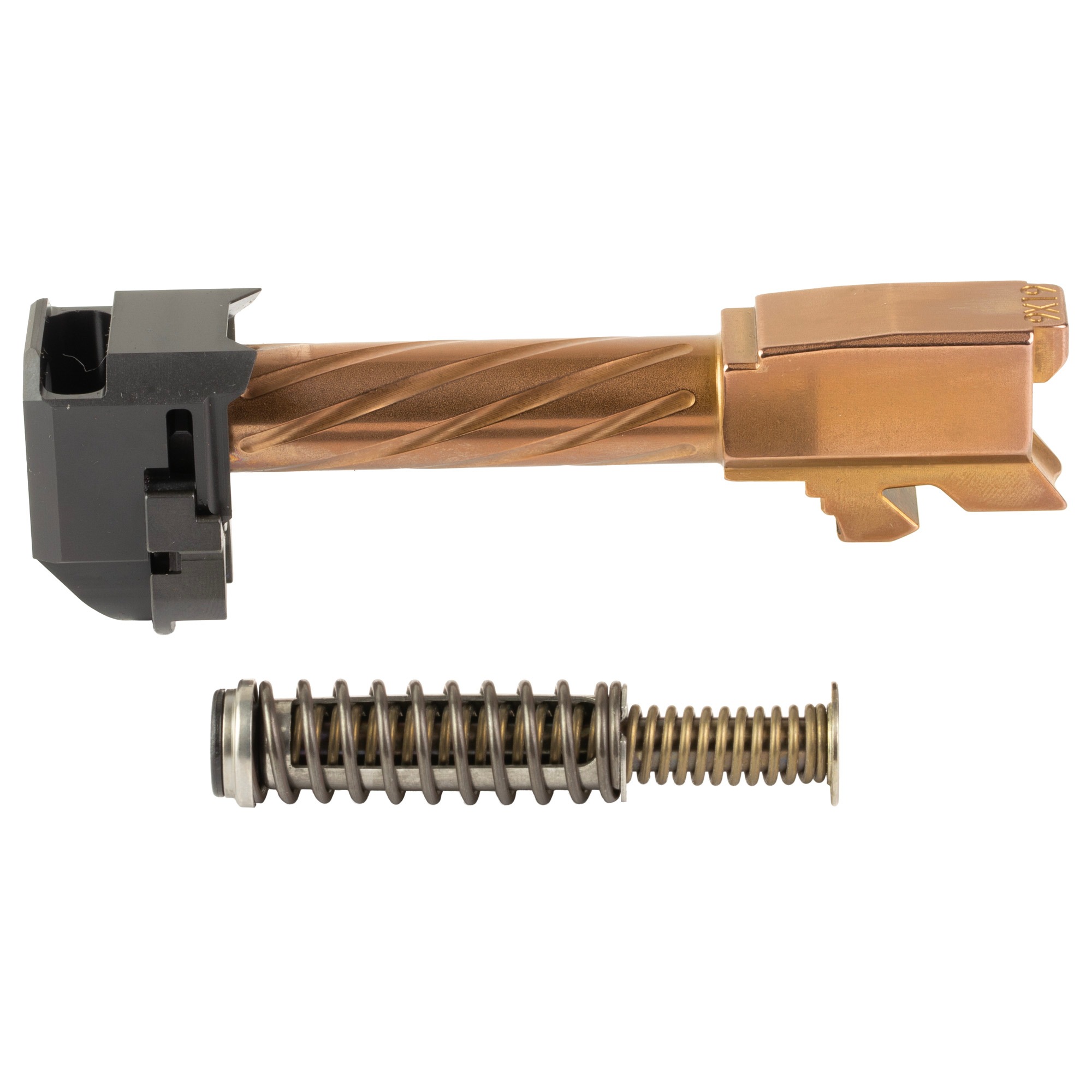 SHDW CR-P BRNZ BBL COMP KIT 3.66"