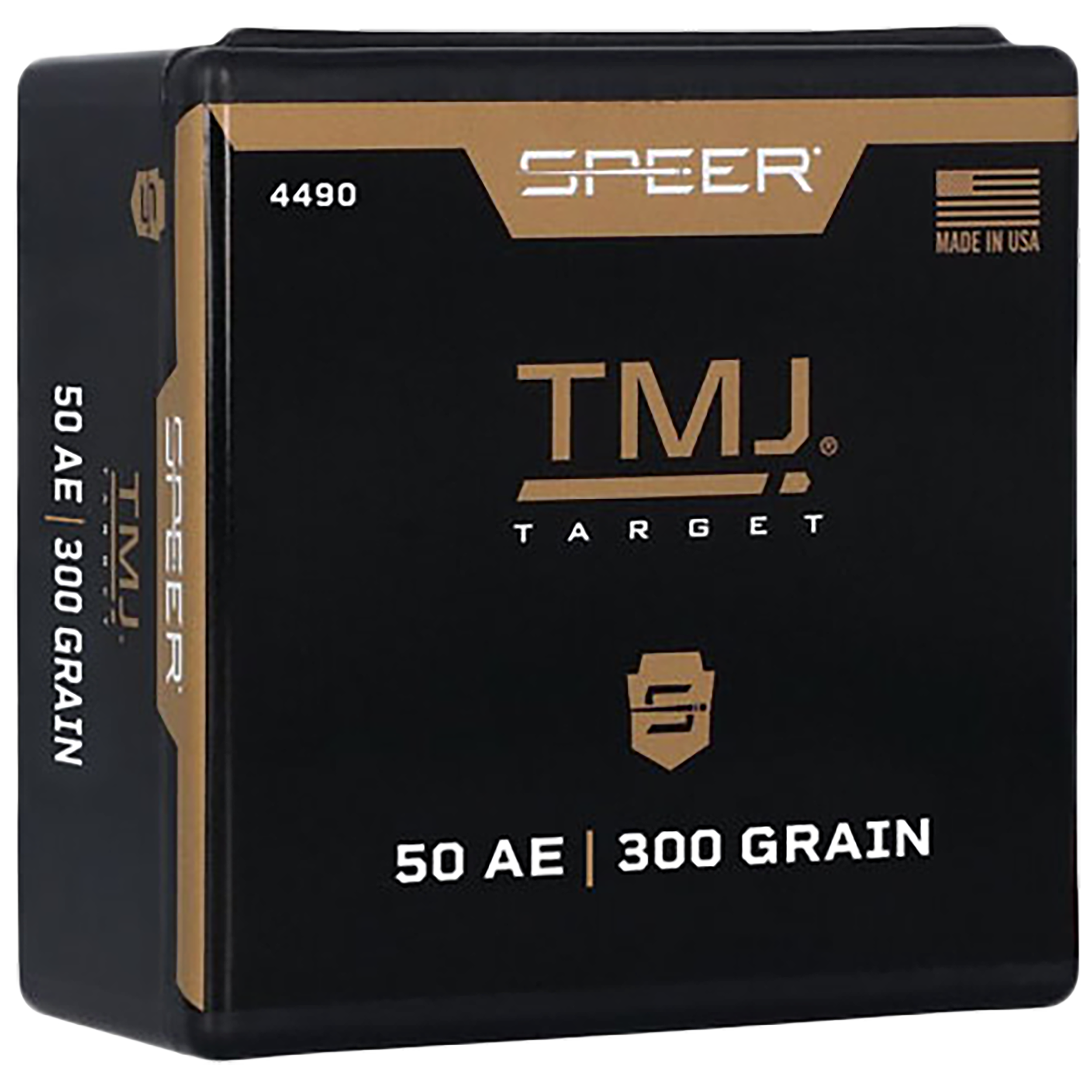Speer 4490 TMJ  50Cal 300gr Total Metal Jacket 50 Per Box/5 Case