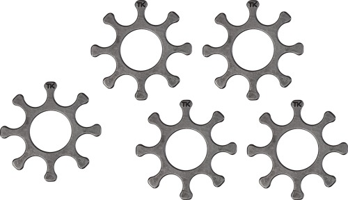 S&W 38 SUPER MOON CLIPS 8RD 5 PACK!