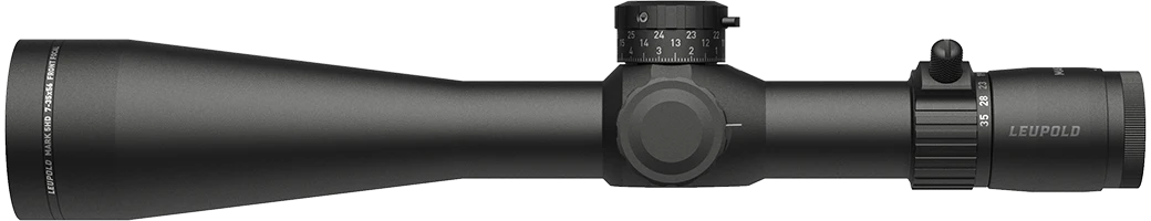 Leupold 180223 Mark 5HD  Matte Black 7-35x56mm 35mm Tube FFP PR2 MIL Reticle