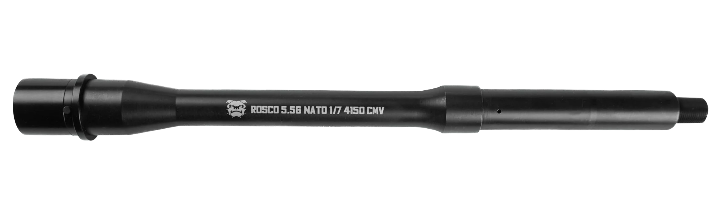 Rosco Manufacturing BL-115-M4-556-7-C Bloodline  5.56 NATO 11.50" Nitride 4150 CMV Barrel