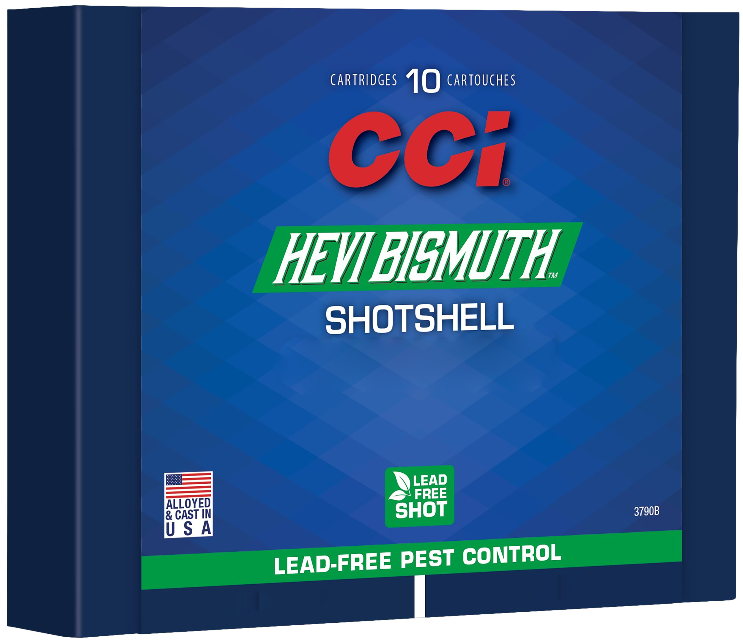 CCI 3740B Pest Control HEVI-Bismuth 40S&W 10 Per Box/20 Case