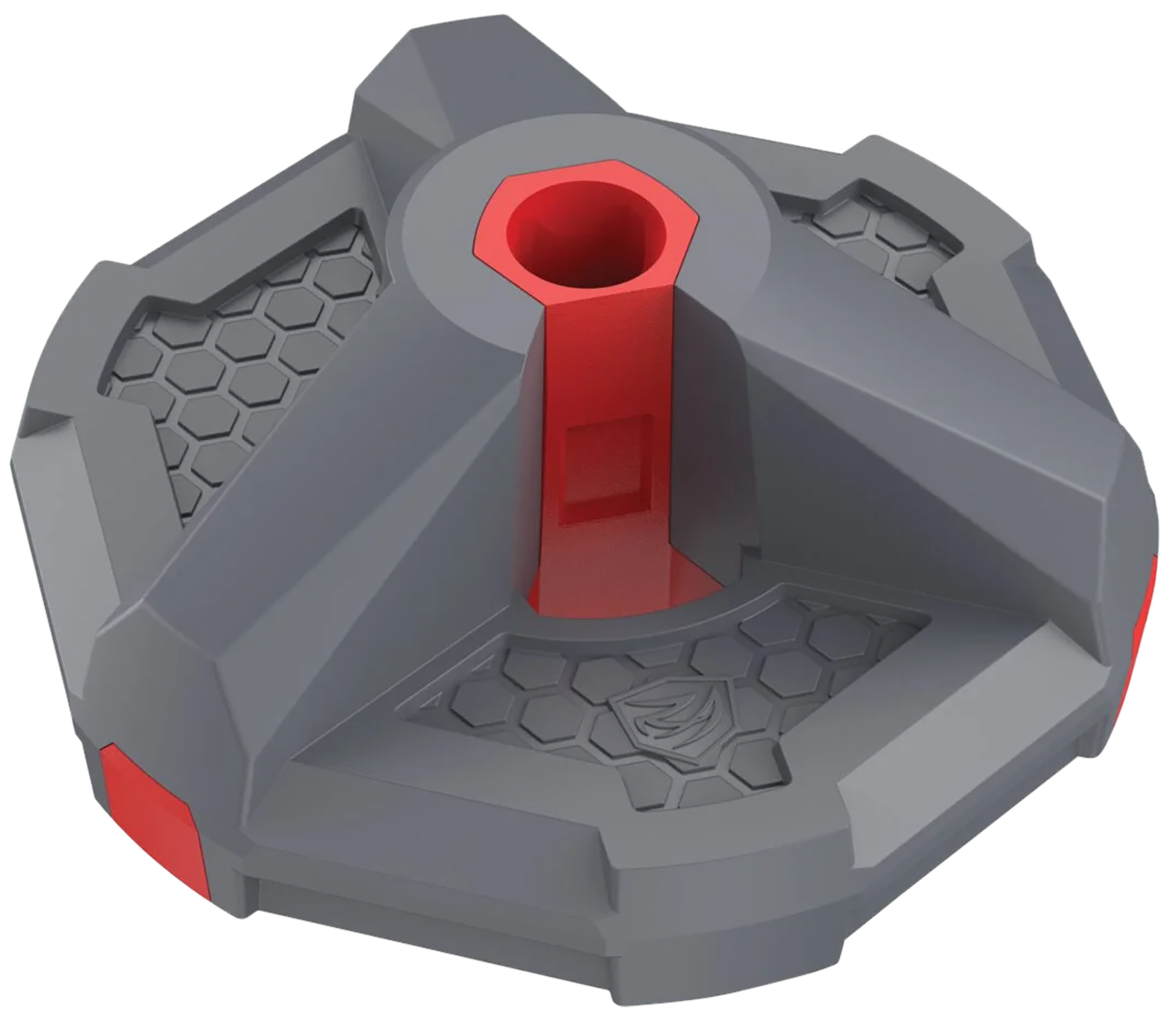 Real Avid AVSAMM Smart Assist Magnetic Mount Gray/Red Plastic